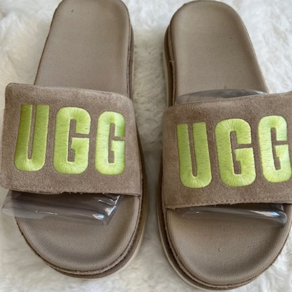 UGG Shoes - Ugg Laton Platform Slide Sandal 8